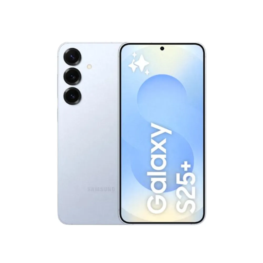 Samsung Galaxy S25+ Azul Pantalla 6,7” Dynamic AMOLED 5G Cámara 50MP