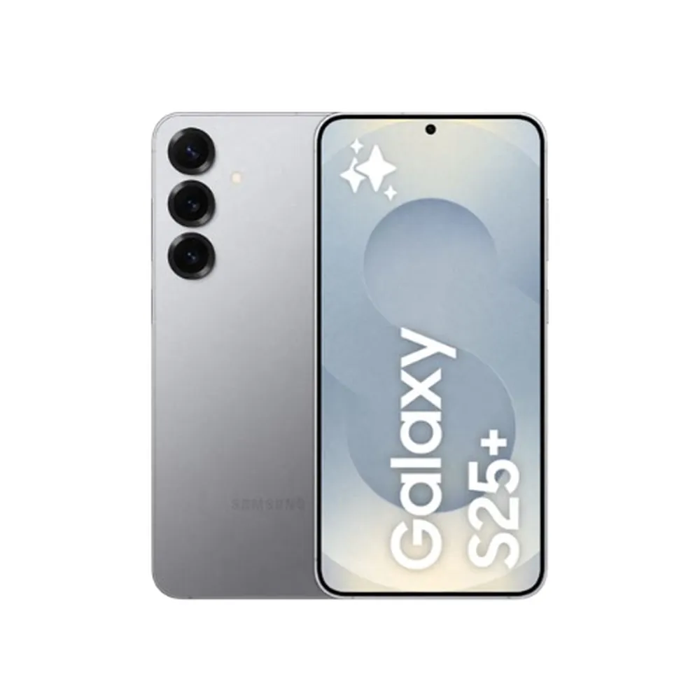 Samsung Galaxy S25+ Plata Pantalla 6,7” Dynamic AMOLED 5G Cámara 50MP